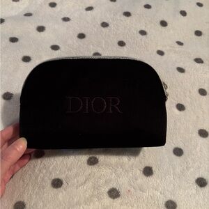 Dior makeup bag